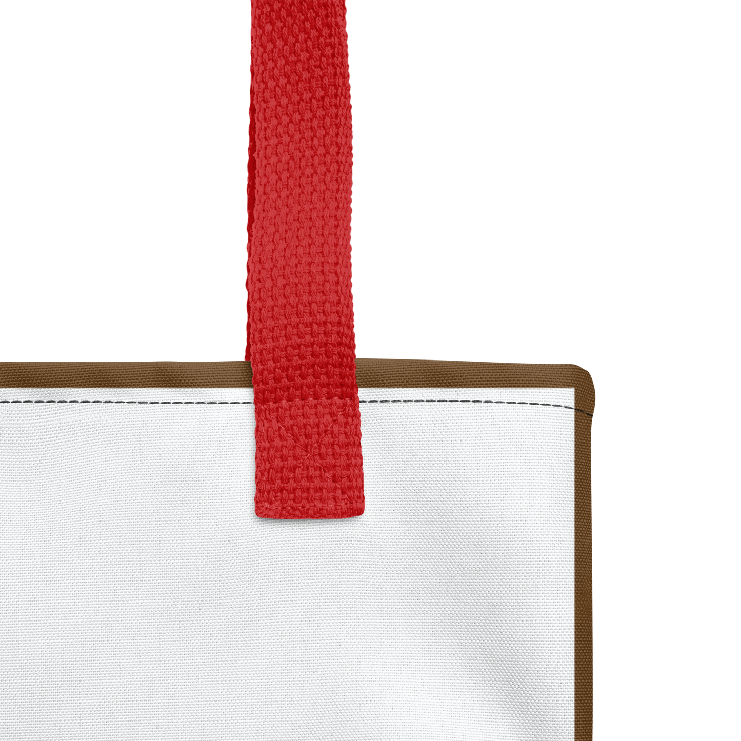 The "Vineyard" 2 tone Tote Bag