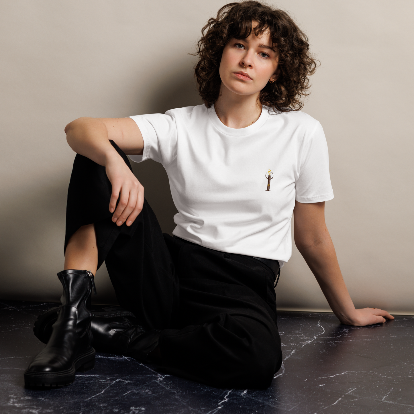 Unisex Premium "Big" Logo t-shirt