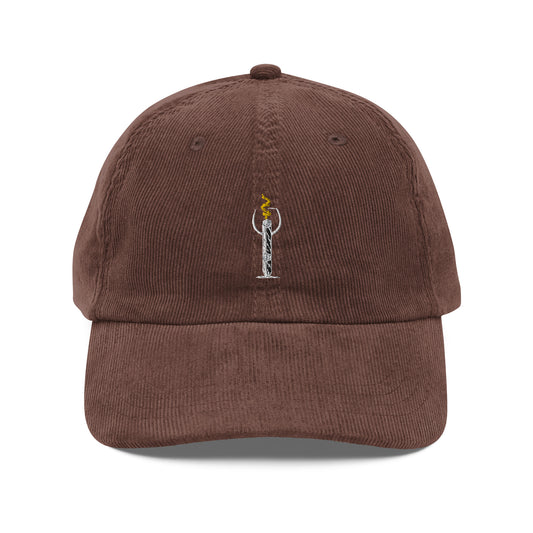 The "Vintage" Corduroy Cap